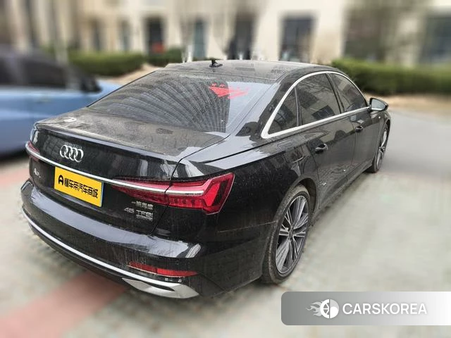 Audi A6L 2024 Черный из Китая, фото 5