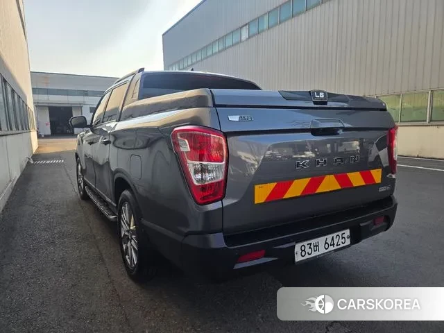 Ssangyong Rexton Sports Cannes id 3655956 из Кореи 13