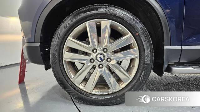 Ssangyong Rexton Sports id 4678049 из Кореи 25