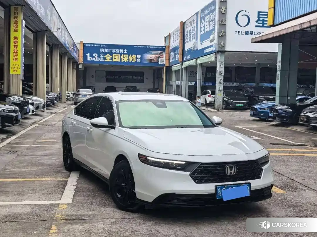 Honda Accord 2023 Белый из Китая, фото 5