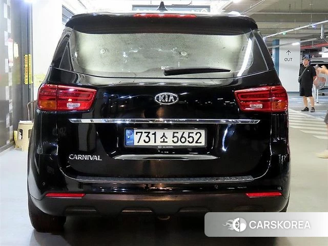 Kia The New Carnival id 4713329 из Кореи 15