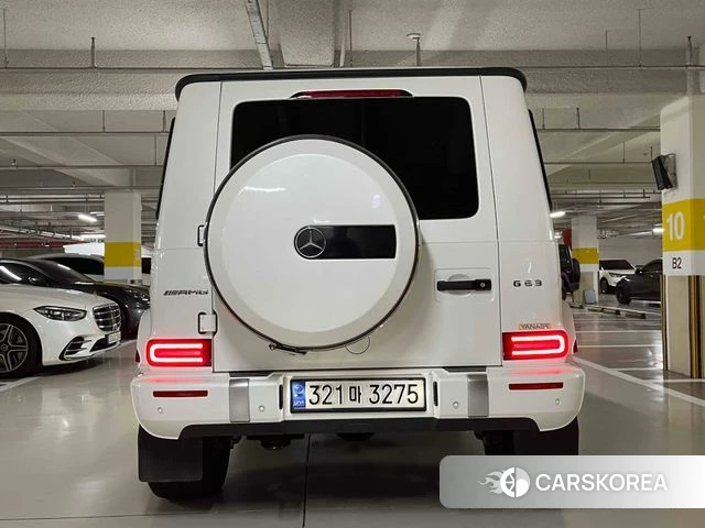 Mercedes-Benz G-Class W463b id 4754719 из Кореи 15
