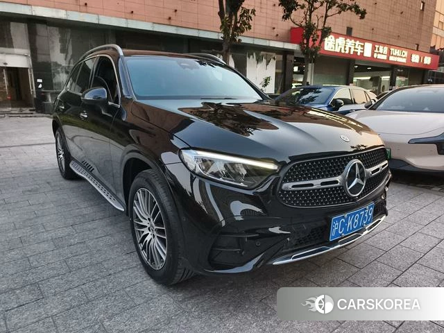 Mercedes-Benz GLC 2025 Черный из Китая, фото 5