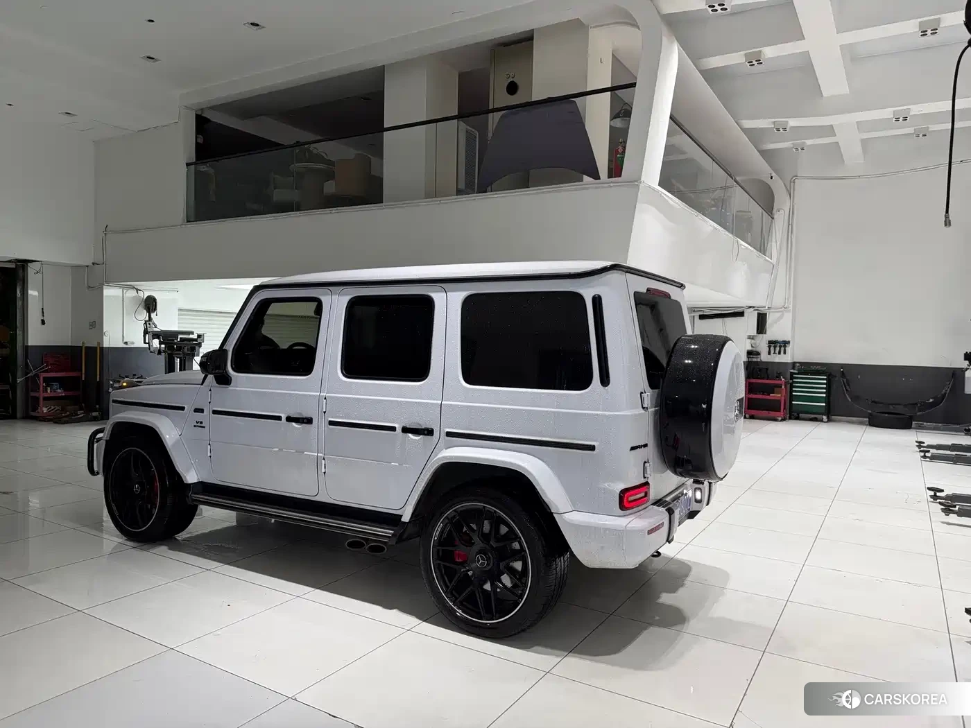 Mercedes-Benz G-class AMG 2020 Белый из Китая, фото 5