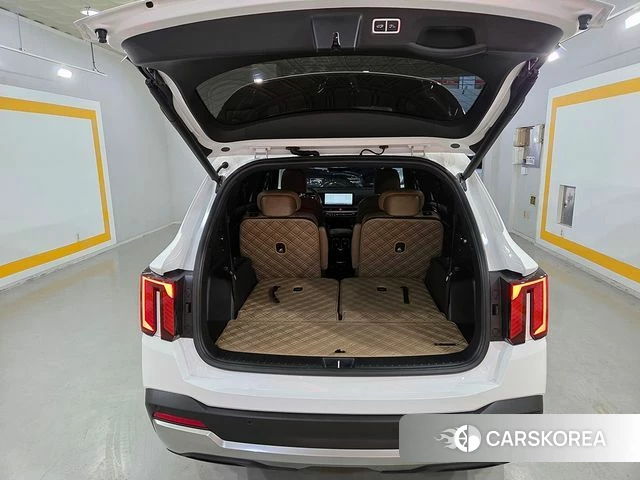 Kia The New Sorento 4th Generation 2025 Белый из Кореи, фото 5