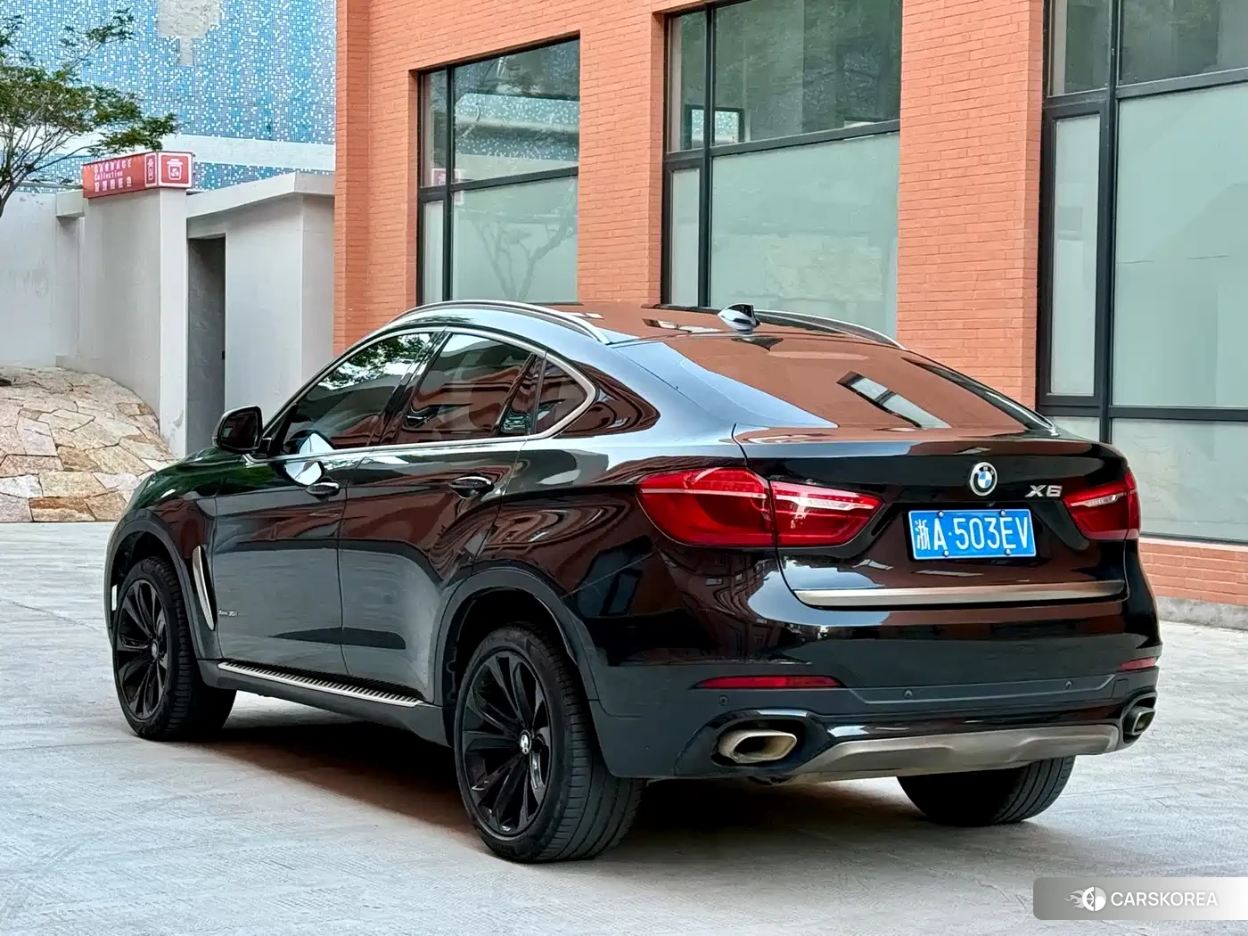 BMW X6 id 4601929 из Китая 15