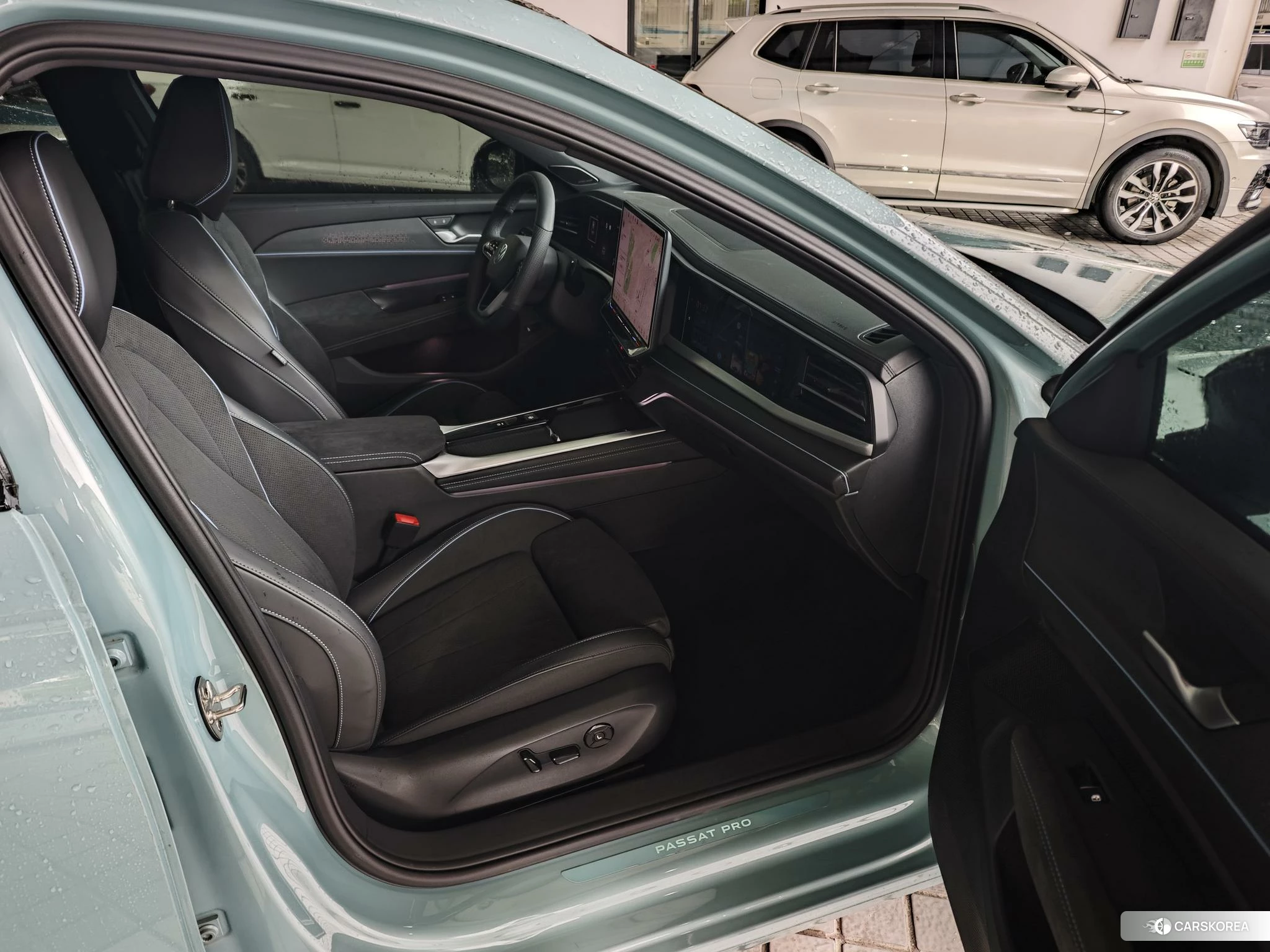 Volkswagen Passat 2024 Зеленый из Китая, фото 5