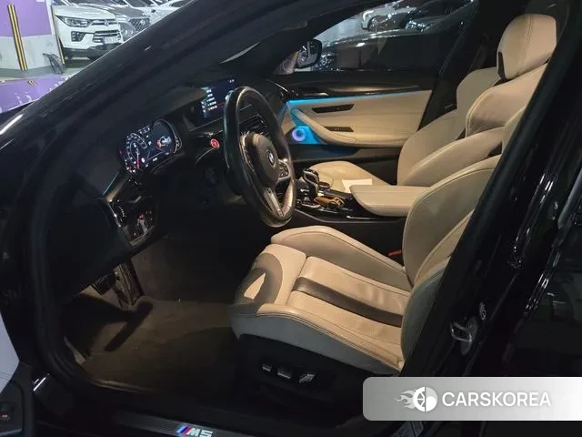 BMW M5 (F90) id 3060882 из Кореи 13