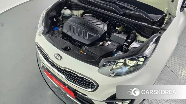 Kia Sportage The Bold id 3885457 из Кореи 15