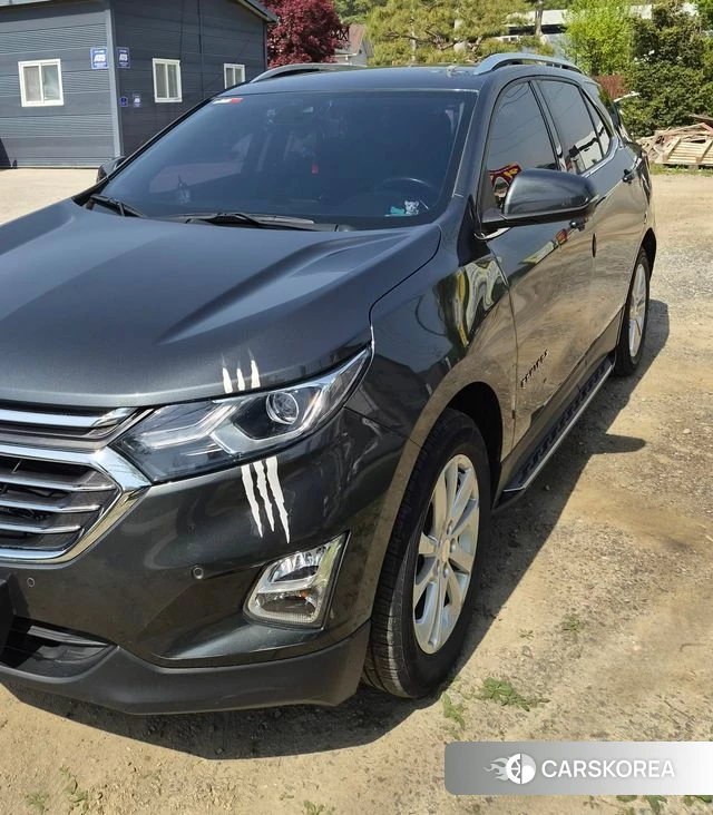 Chevrolet (GM Daewoo) Equinox 2019 Черный из Кореи, фото 5