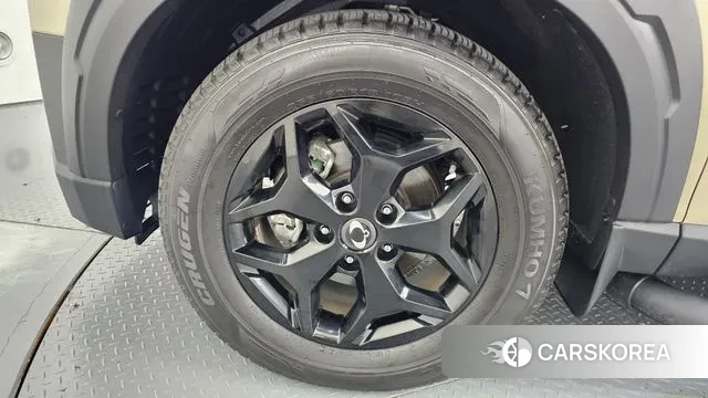 Ssangyong The New Rexton Sports Cannes id 3487099 из Кореи 15