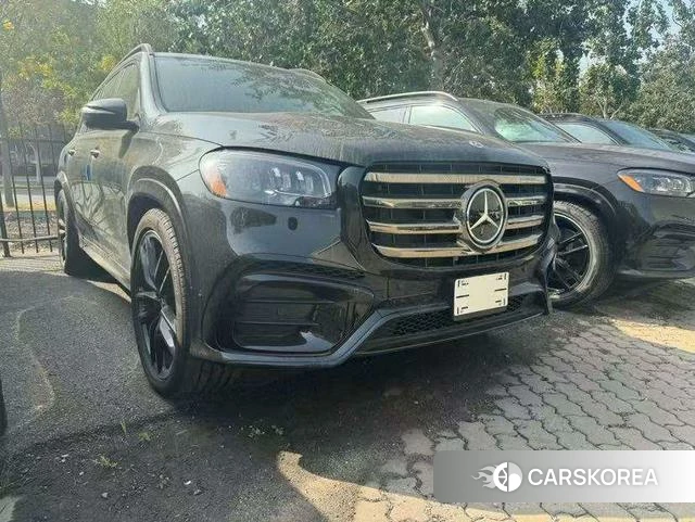 Mercedes-Benz GLS 2025 Черный из Китая, фото 5