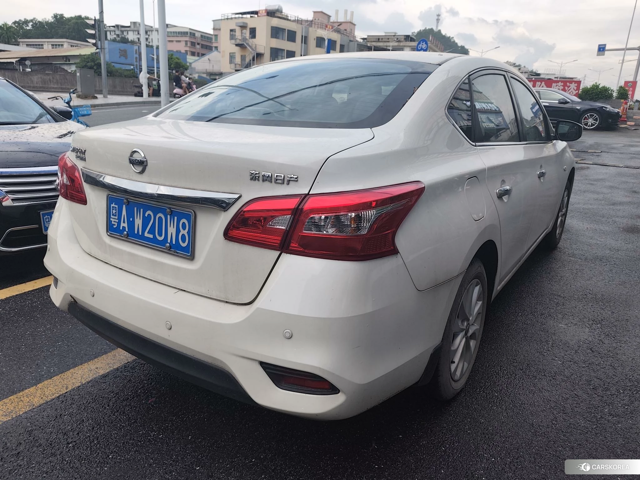 Nissan Xuan Yi 2020 Белый из Китая, фото 5