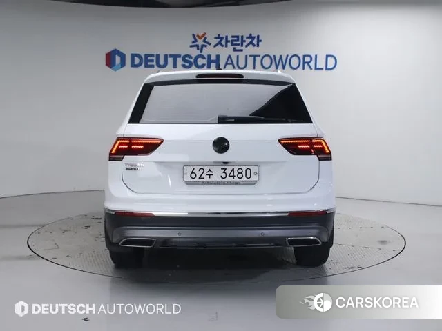Volkswagen Tiguan Allspace id 3313457 из Кореи 15