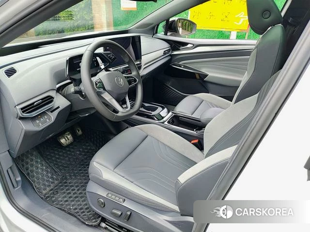 Volkswagen ID.4 CROZZ 2021 Белый из Китая, фото 5