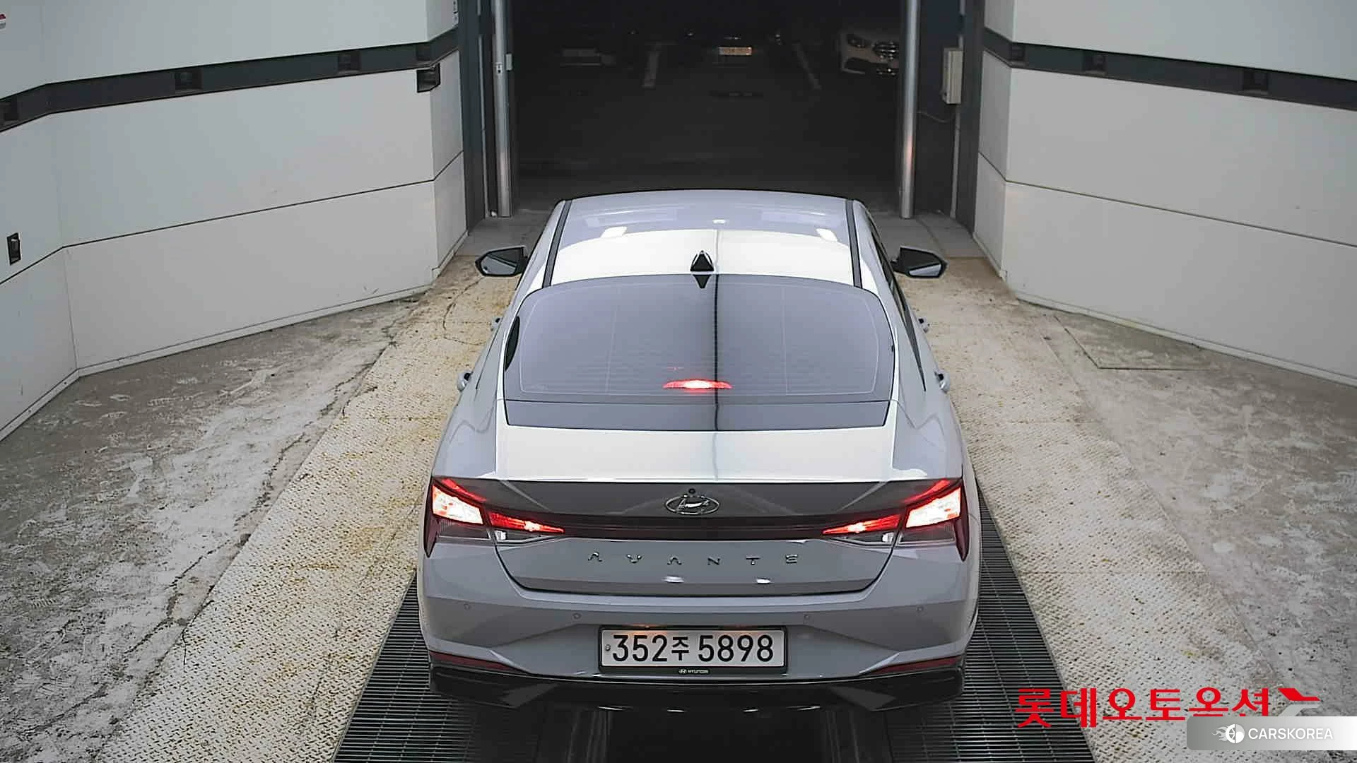 Hyundai Avante id 4902323 из Кореи 33