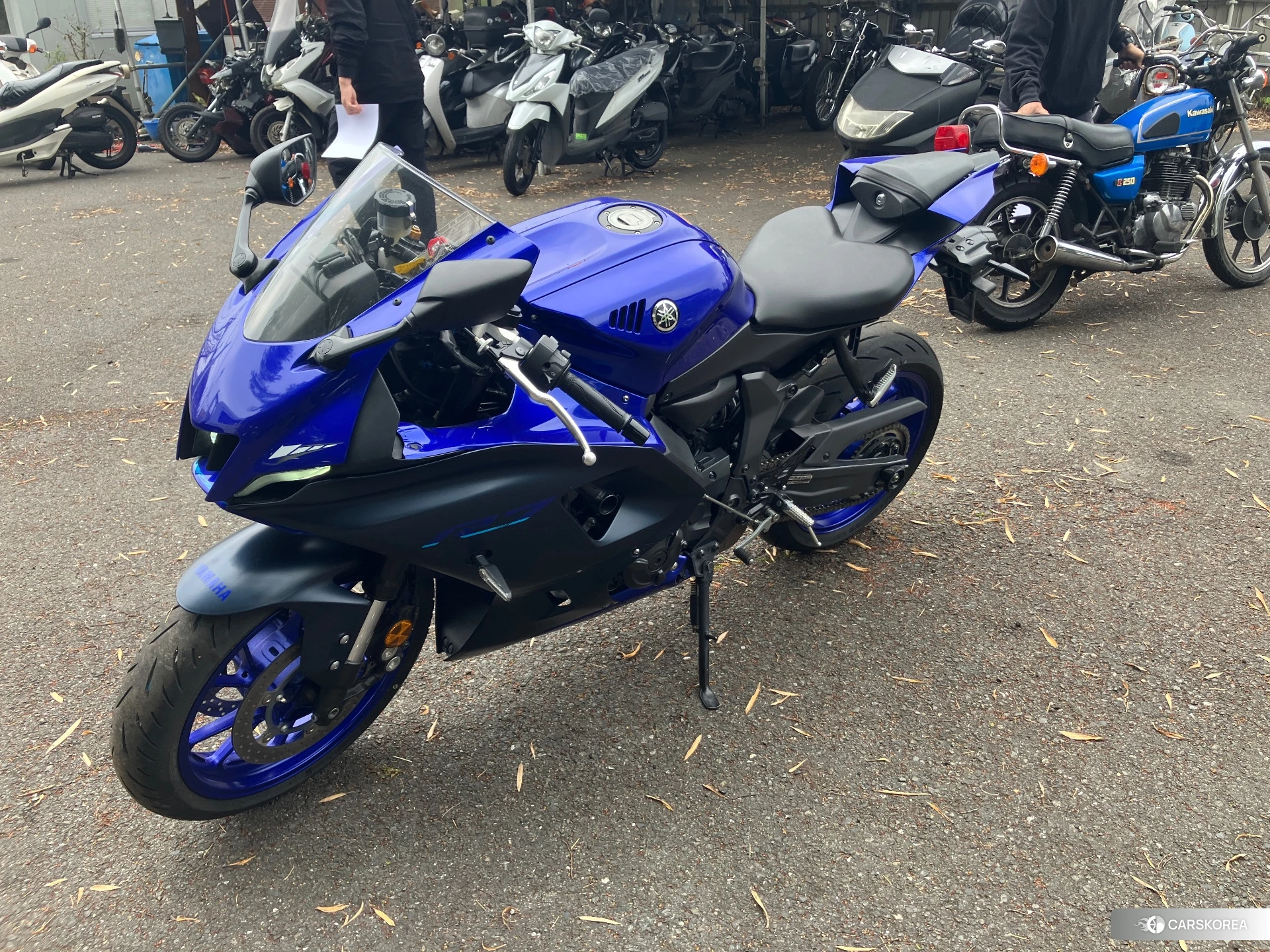 Yamaha YZF-R7 2023 из Японии, фото 2
