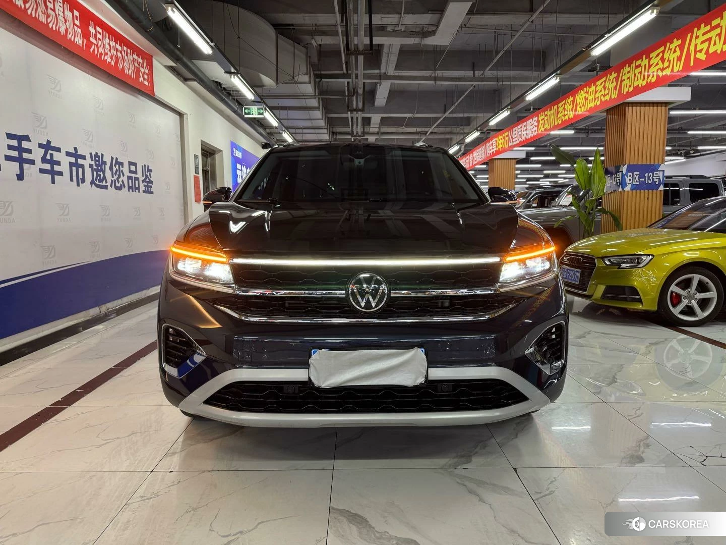 Volkswagen Talagon 2022 Синий из Китая, фото 5
