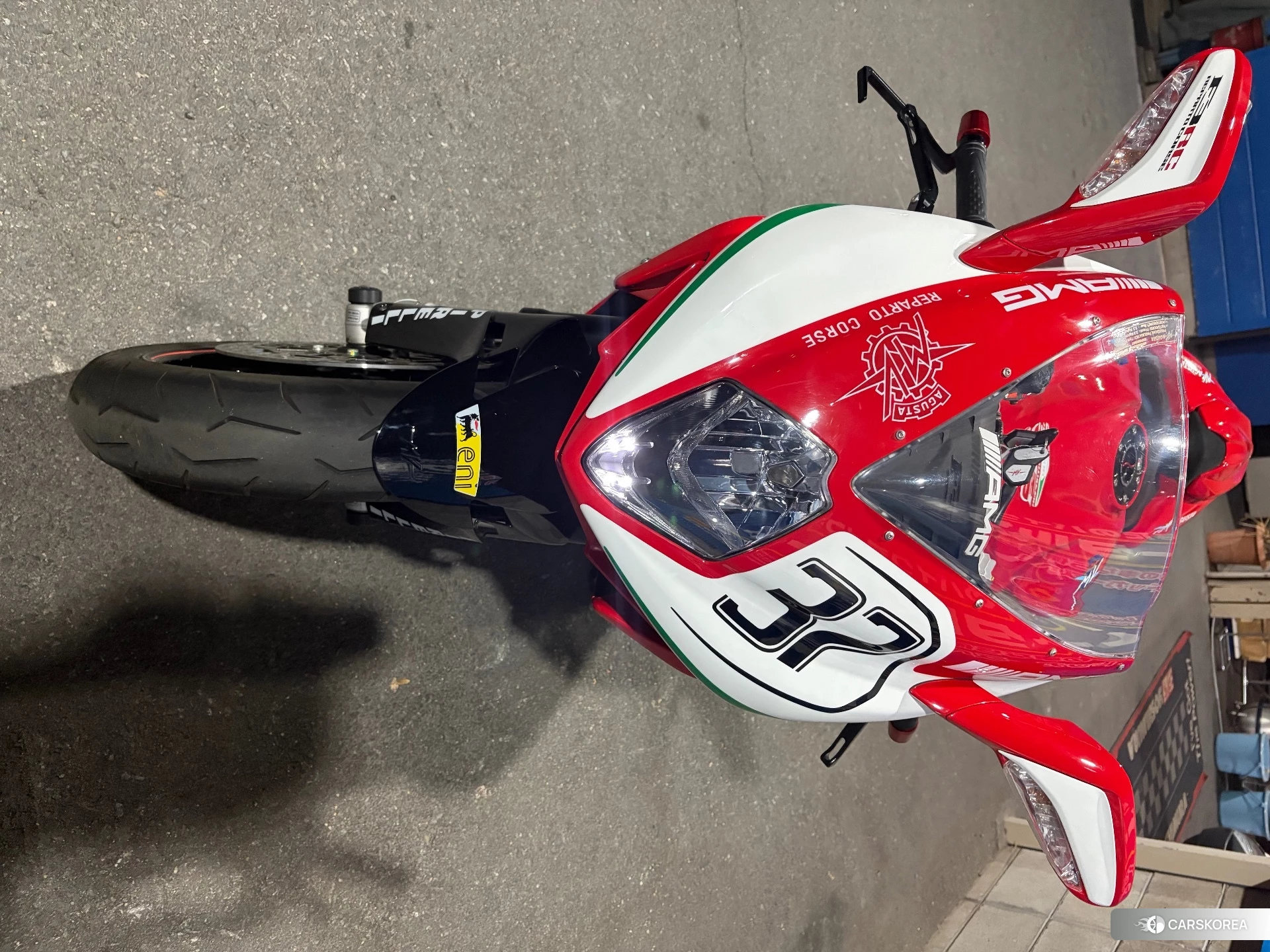 MV AGUSTA F3 800 RC 2016 из Японии, фото 3