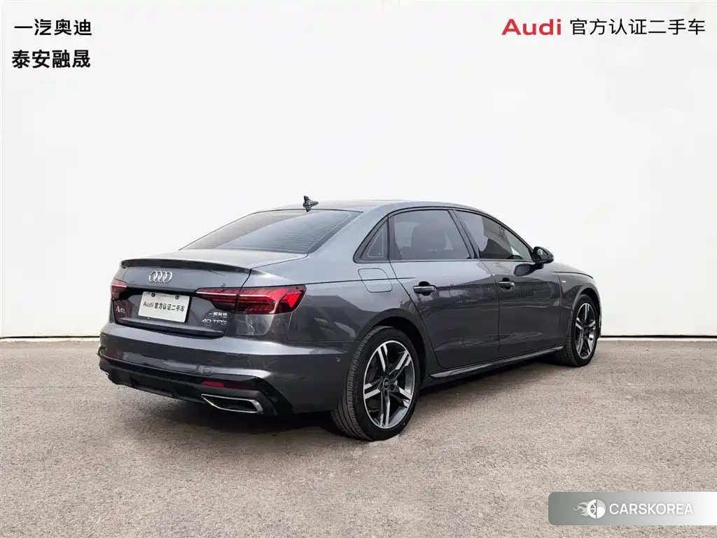 Audi A4L 2023 Silver/gray из Китая, фото 5