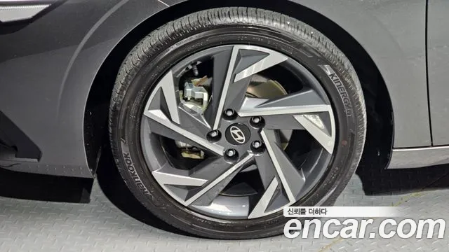 Hyundai The New Avante (CN7) id 2714465 из Кореи 15