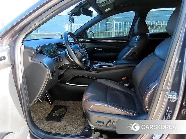 Hyundai Tucson Hybrid (NX4) id 3607478 из Кореи 15