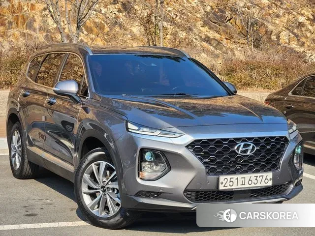 Hyundai Santa Fe TM id 3765985 из Кореи 15