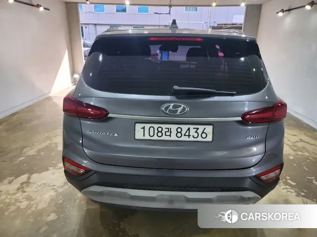 Hyundai Santa Fe TM id 3531172 из Кореи 14