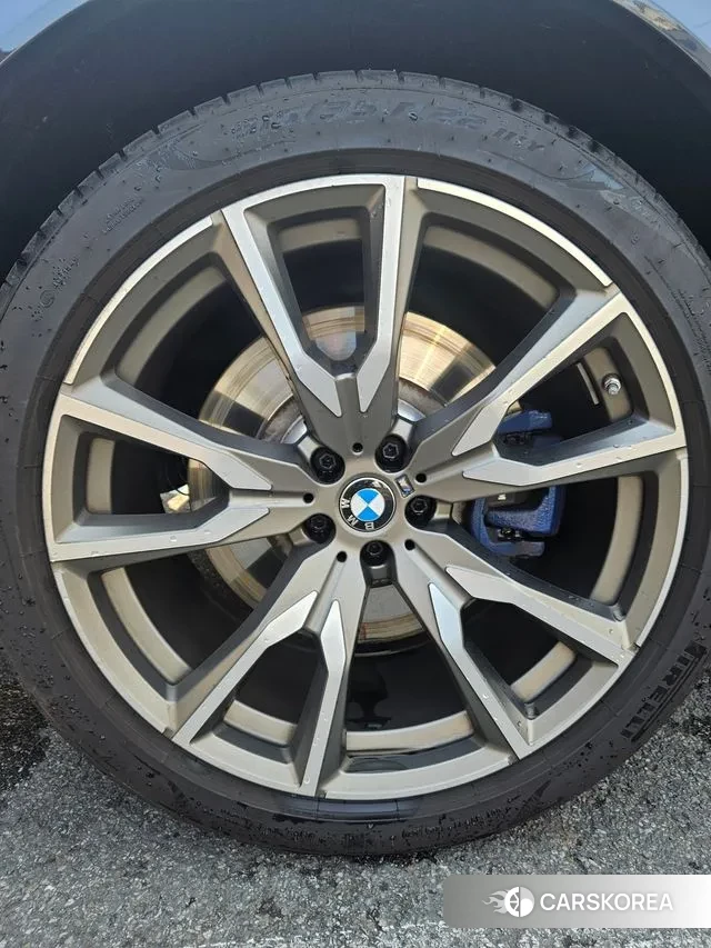 BMW X7 (G07) 2021 Синий из Кореи, фото 5