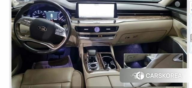 Kia More K9 id 4020507 из Кореи 13