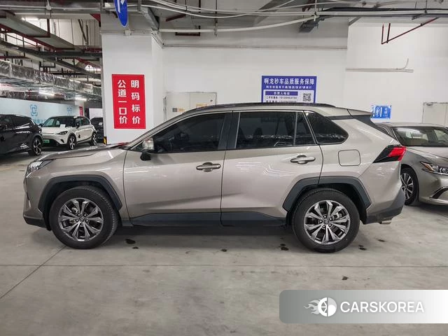 Toyota RAV4 Rongfang 2024 Серебристо-серый из Китая, фото 5