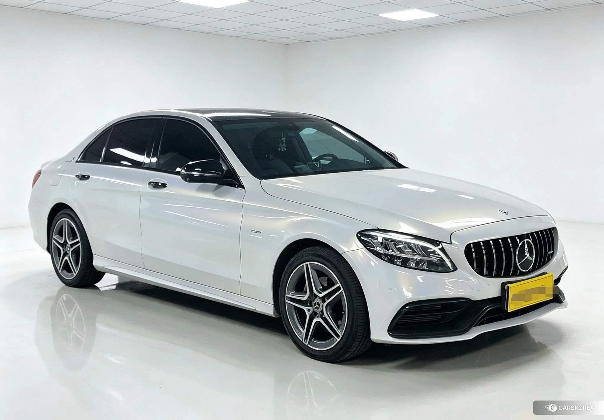 Mercedes-Benz Class C 2020 Белый из Китая, фото 5