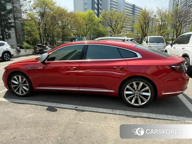Volkswagen Arteon 2022 Красный из Кореи, фото 6