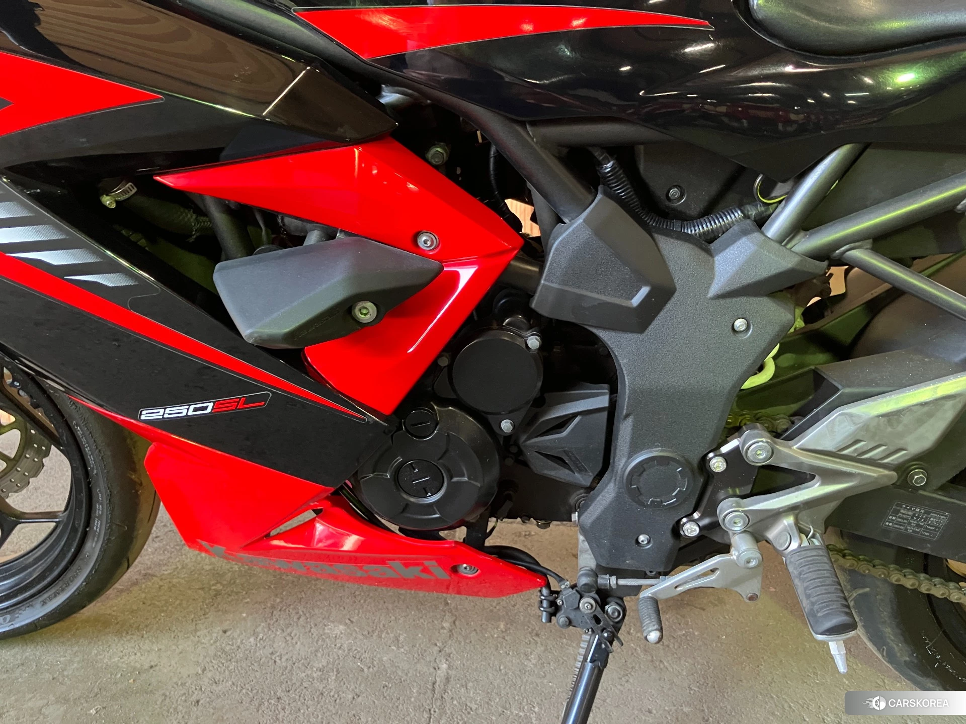 Kawasaki NINJA 250 id 4347842 из Японии 9
