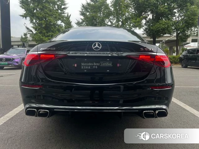 Mercedes-Benz S-class AMG PHEV id 4257130 из Китая 22