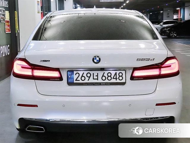 BMW 5 Series (G30) id 4657482 из Кореи 15