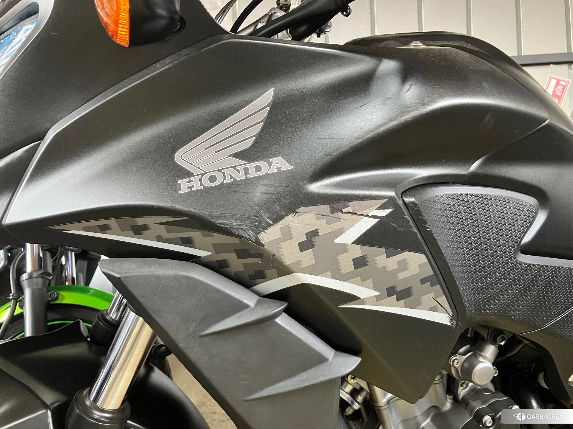 Проданный Honda 400X 2013 из Японии, фото 2
