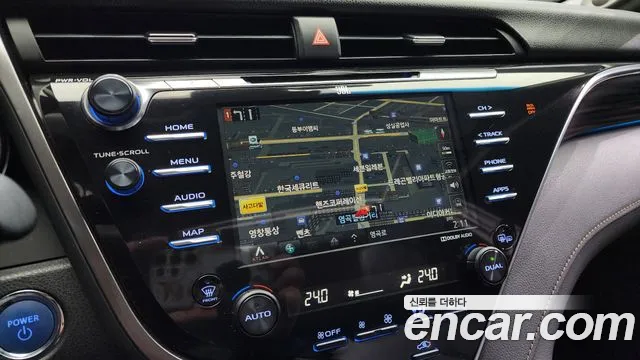 Toyota Camry (XV70) id 2623836 из Кореи 15