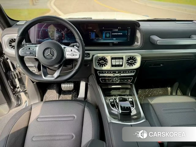Mercedes-Benz G-class 2023 Белый из Китая, фото 5