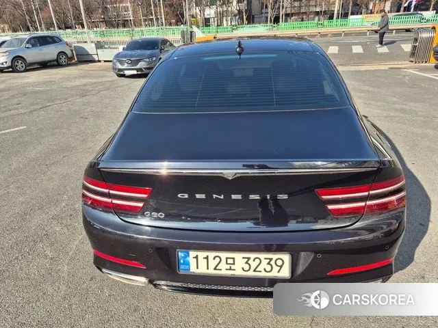 Genesis G80 (RG3) id 3706223 из Кореи 14