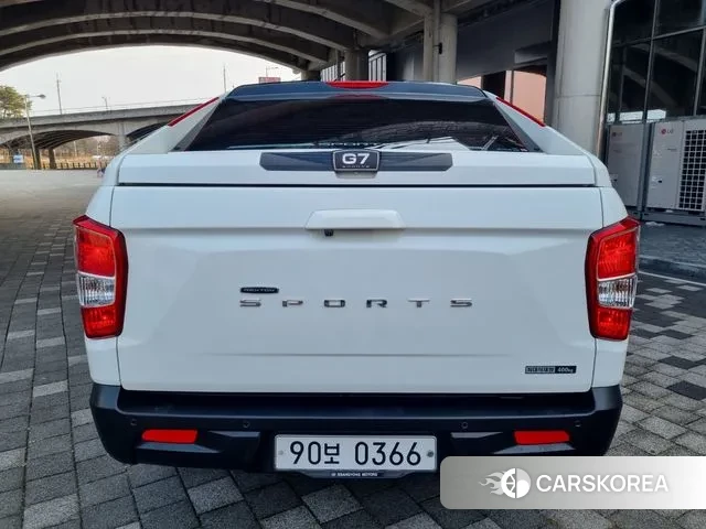 Ssangyong Rexton Sports id 3039492 из Кореи 15