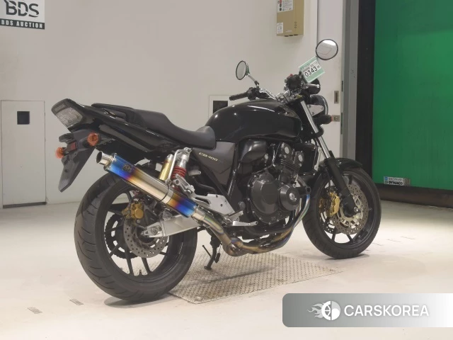 Проданный Honda CB400SF 2015 из Японии, фото 5