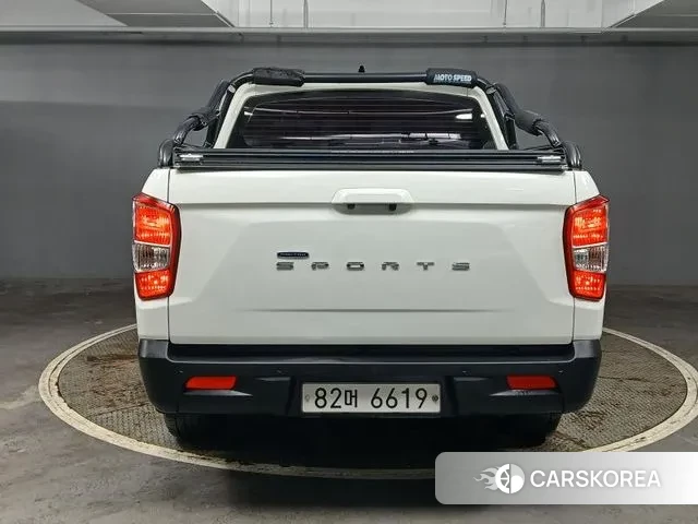 Ssangyong Rexton Sports id 3698902 из Кореи 15