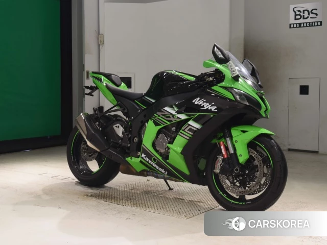 Проданный Kawasaki ZX-10R NINJA ABS 2017 из Японии, фото 5