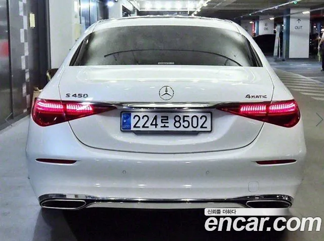 Mercedes-Benz S-Class W223 id 2718392 из Кореи 15