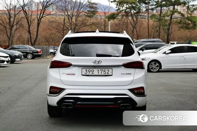 Hyundai Santa Fe TM id 3789504 из Кореи 15