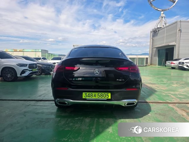 Mercedes-Benz GLE-Class W167 2025 Черный из Кореи, фото 5