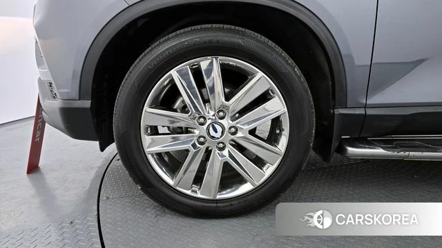 Ssangyong Rexton Sports id 3835030 из Кореи 15