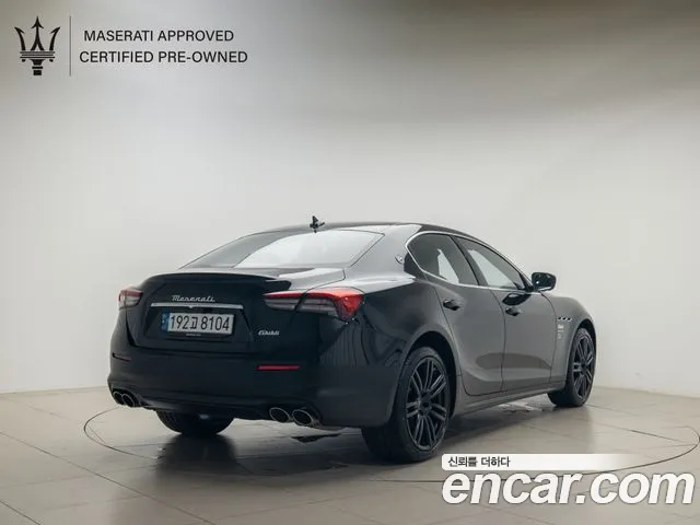 Maserati Ghibli id 2696165 из Кореи 15