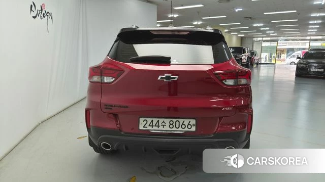 Chevrolet (GM Daewoo) Trailblazer id 3860977 из Кореи 15